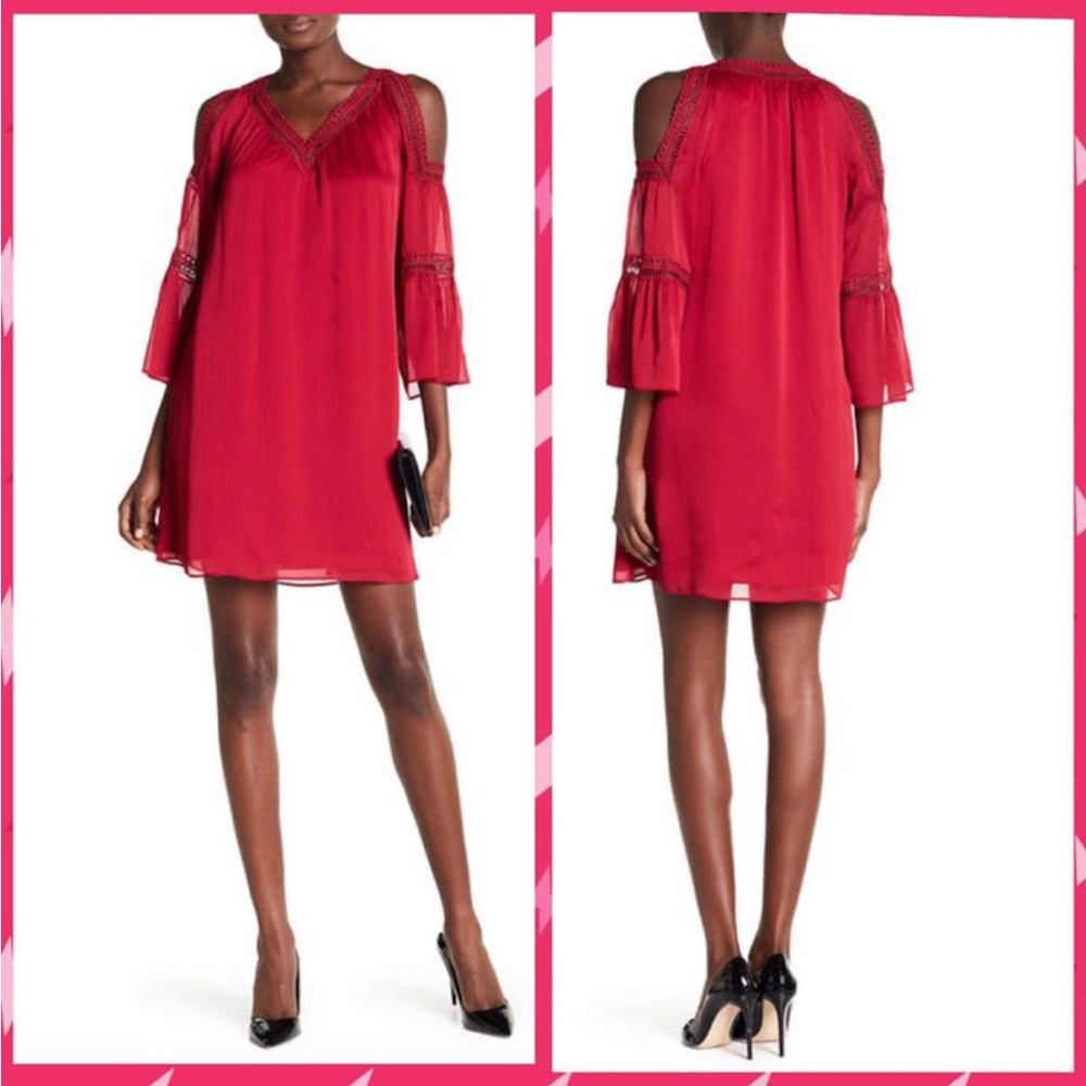 🔴 Red Dress Laundry by Shelli Segal sz 6 NEW